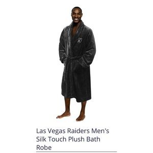 Men’s L/XL Las Vegas Raiders Bathrobe